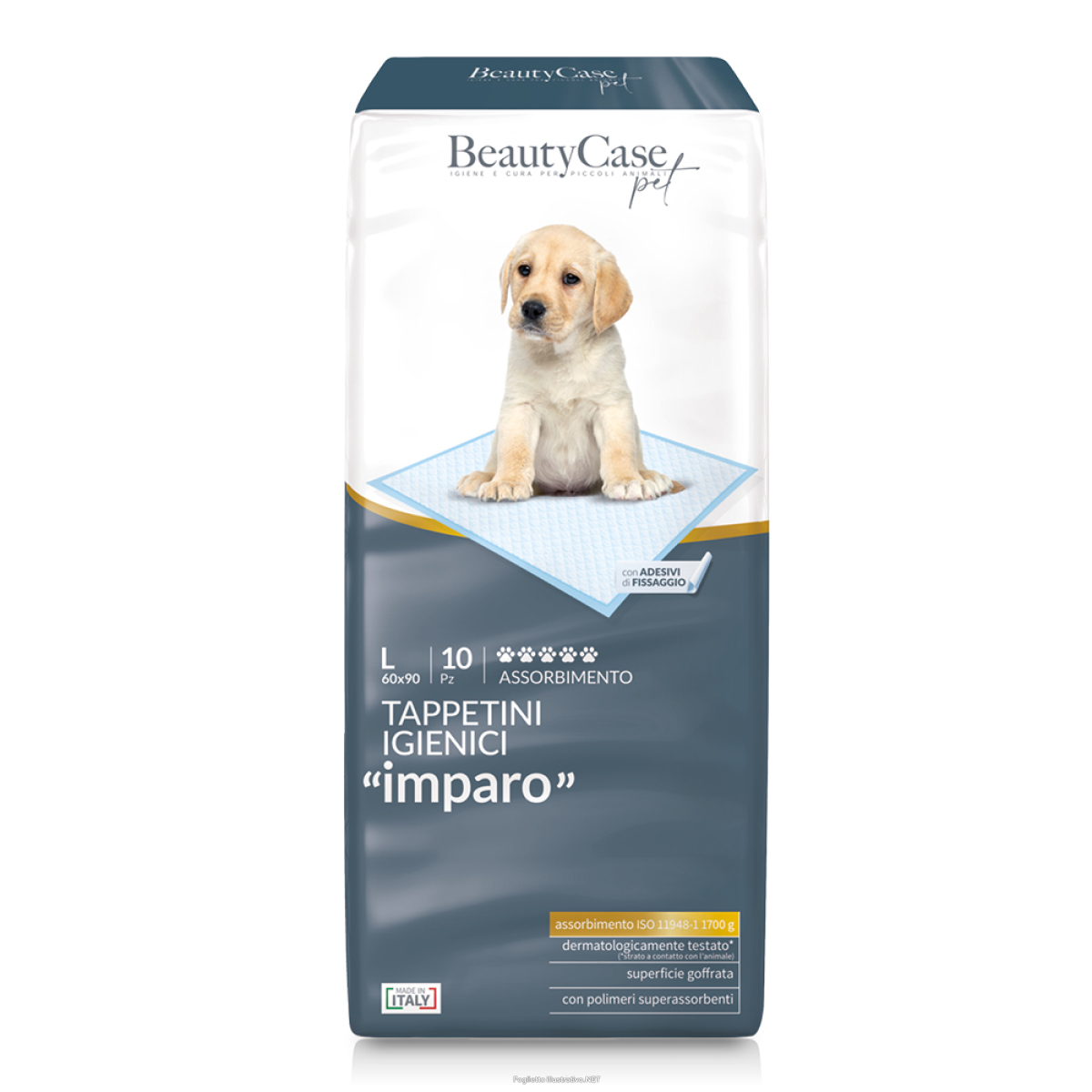 Trova Offerte di beautycase tappetini assorbenti per cani taglia l 8 pezzi 60x90cm - massima protezione per la casa e compra online