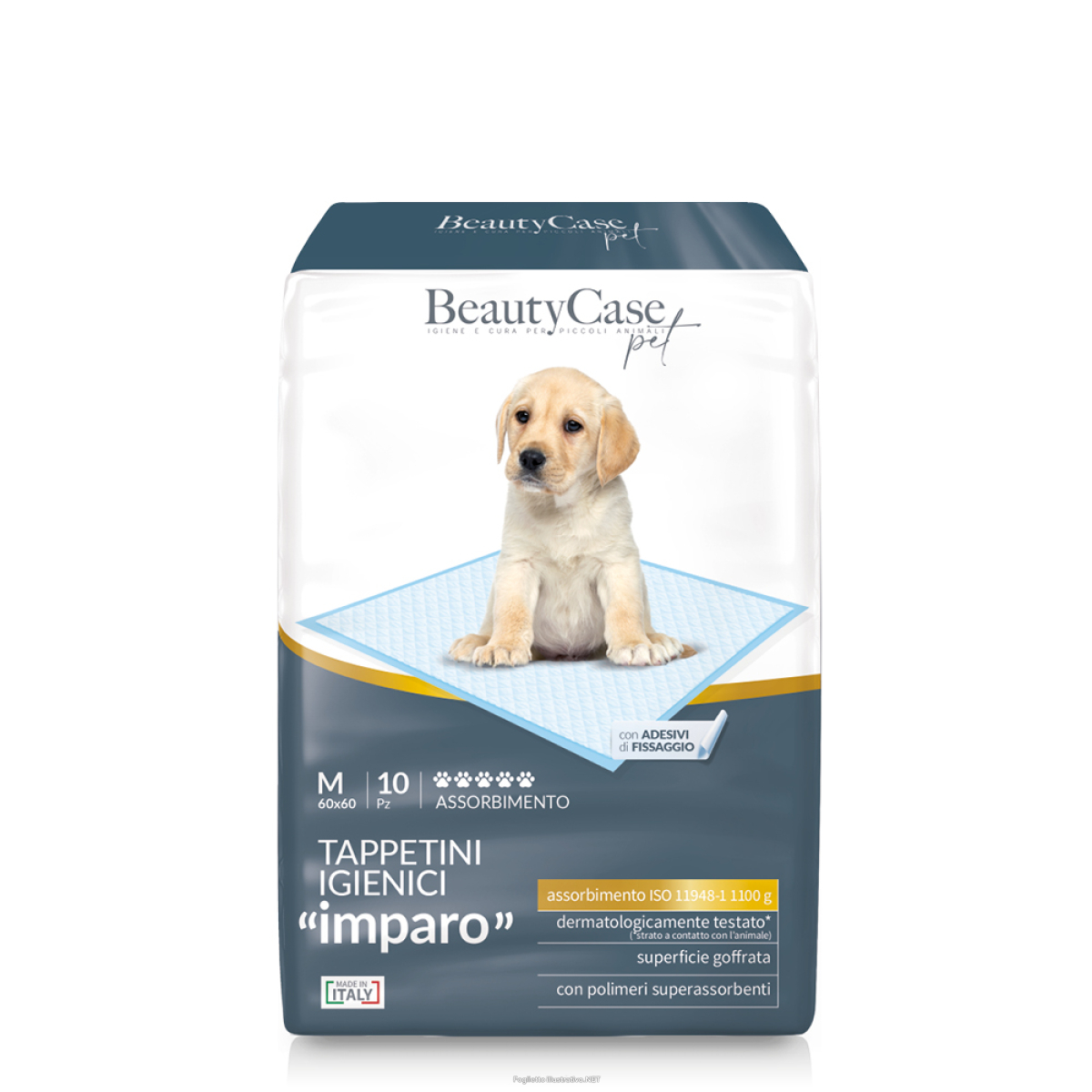 Trova Offerte di beautycase tappetini assorbenti per cani taglia m 10 pezzi 60x60cm - protezione e igiene per cani di taglia media e compra online