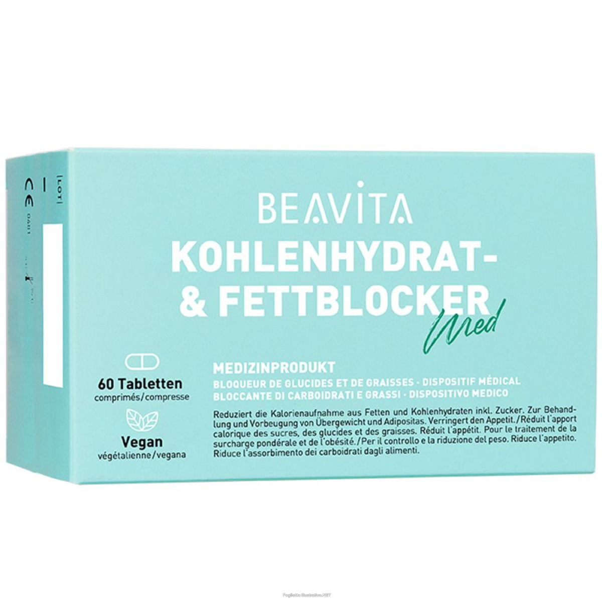 Trova Offerte di beavita blocca carboidrati e grassi 60 pz compresse e compra online