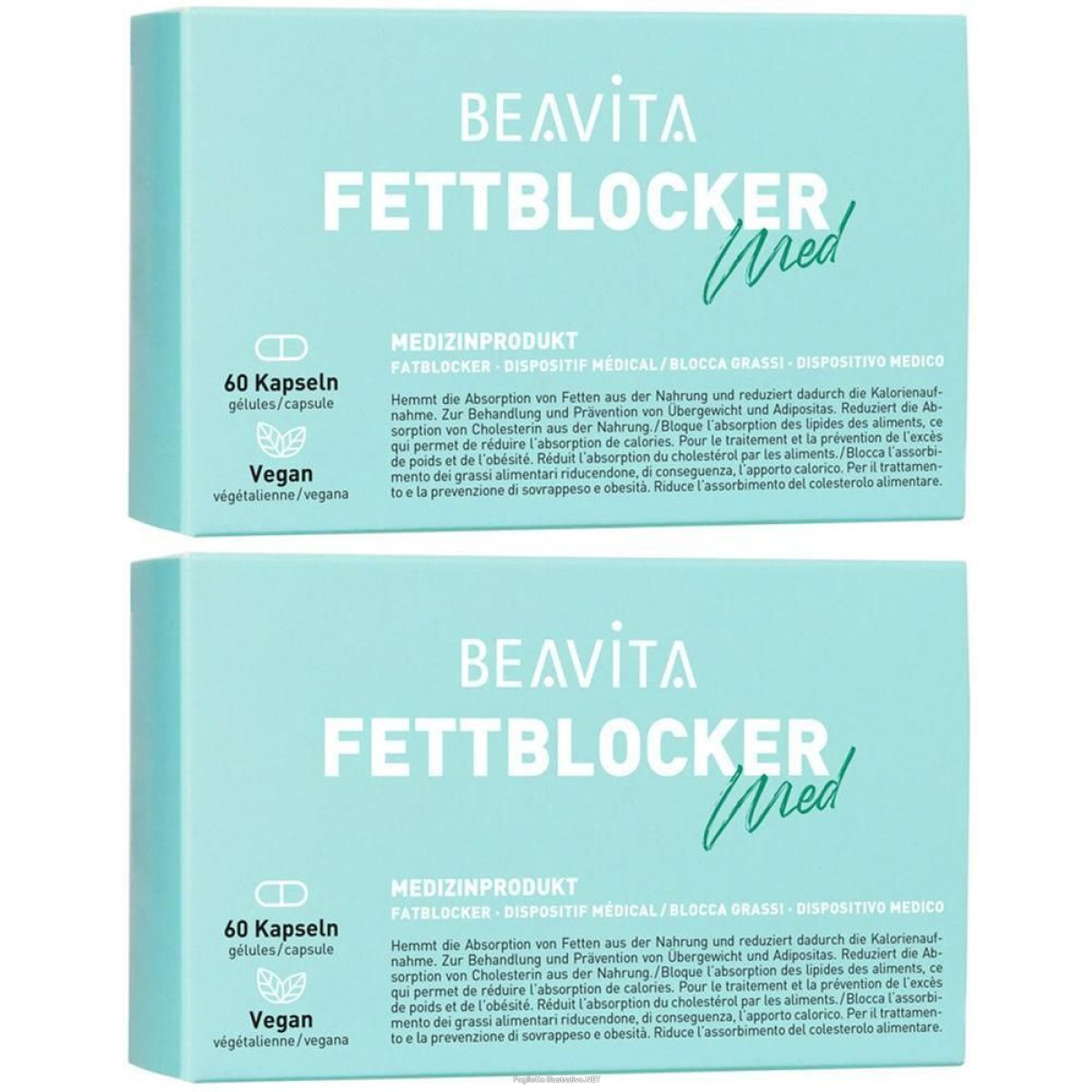 Trova Offerte di beavita brucia grassi 2x60 pz capsule e compra online