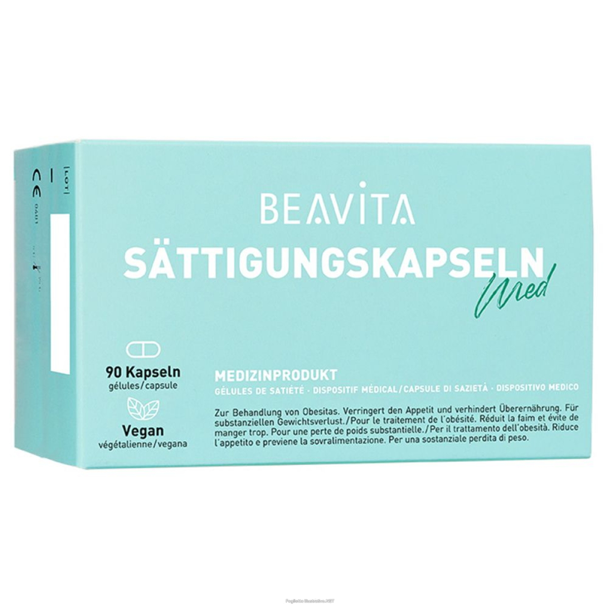 Trova Offerte di beavita capsule di saturazione 90 pz e compra online