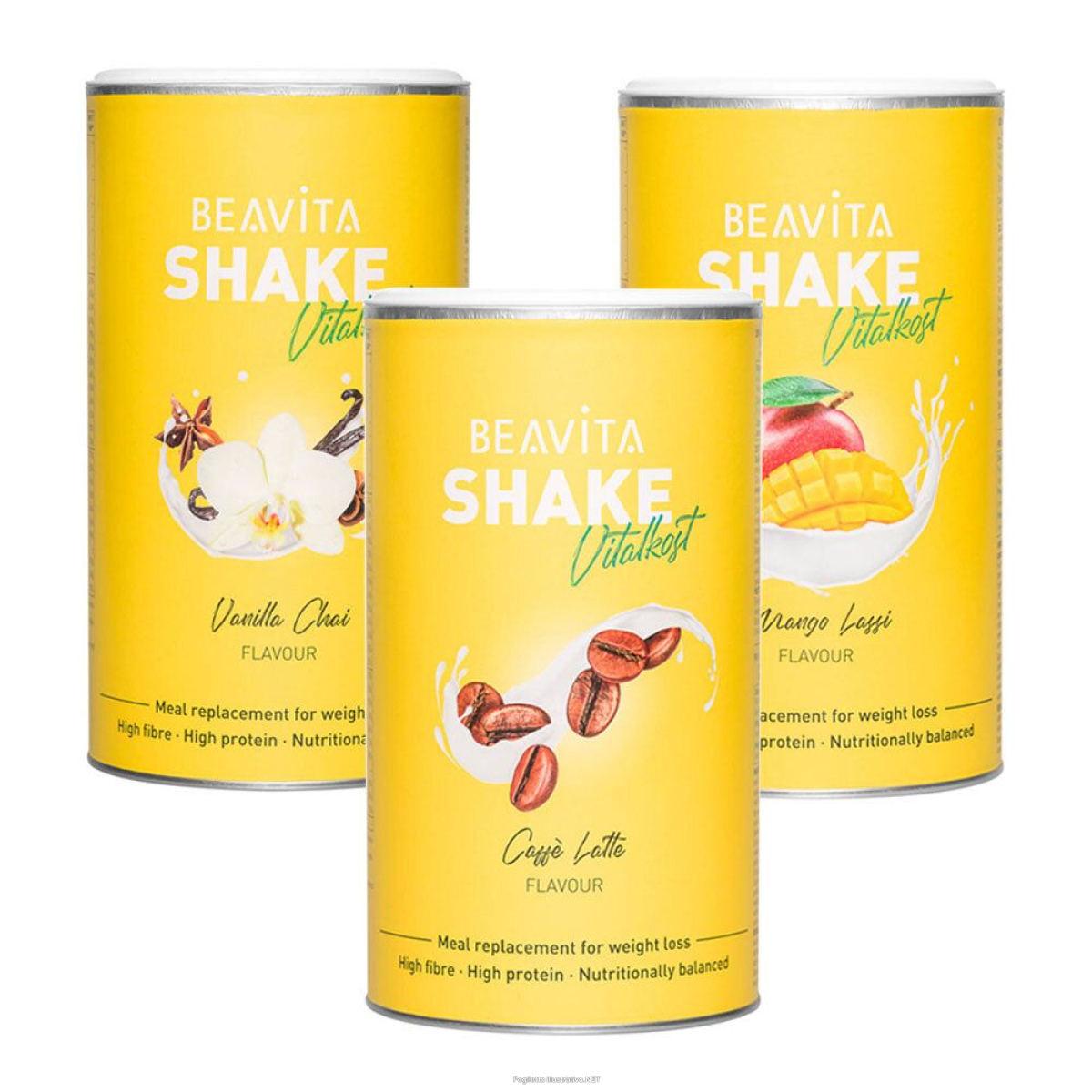 Trova Offerte di beavita set dieta mix 2 settimane 3x500 g polvere e compra online
