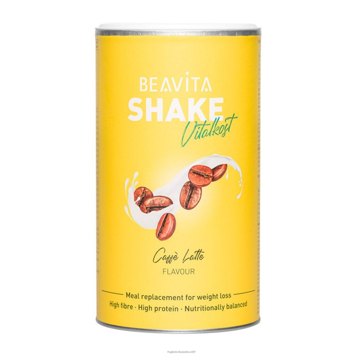 Trova Offerte di beavita vitalcost shake caffè latte 572 g polvere e compra online