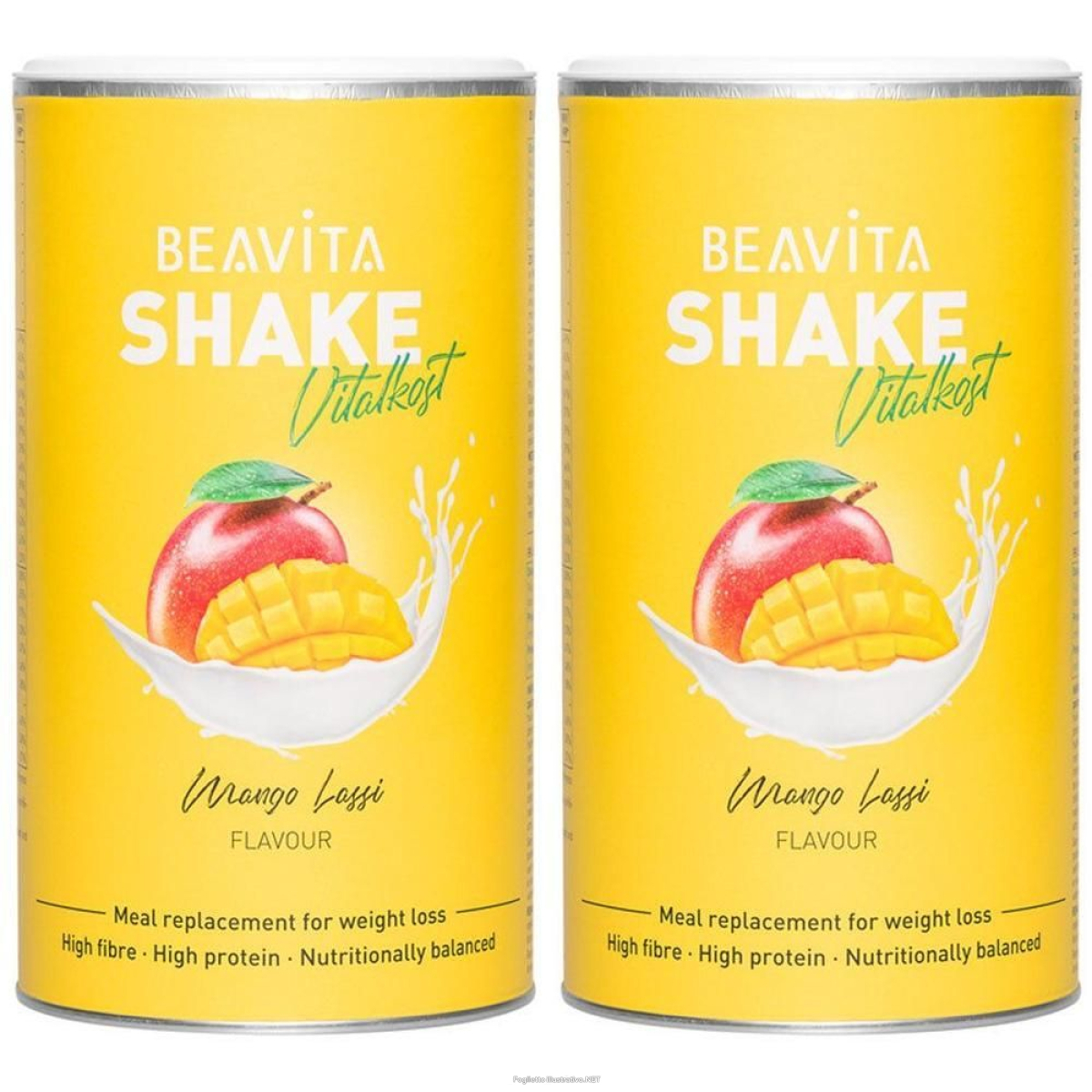 Trova Offerte di beavita vitalkcost plus mango lassi 2x572 g polvere e compra online