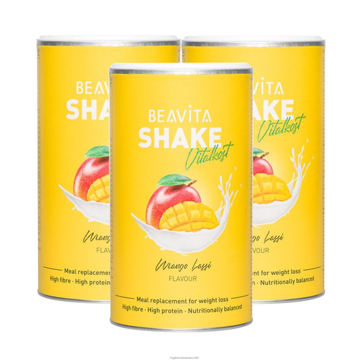 Trova Offerte di beavita vitalkcost plus mango lassi set da 3 3x572 g polvere e compra online