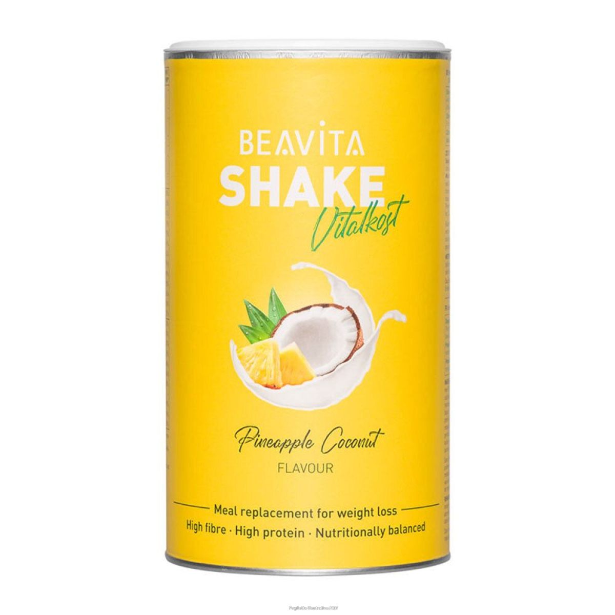 Trova Offerte di beavita vitalkost cocco-ananas 572 g polvere e compra online