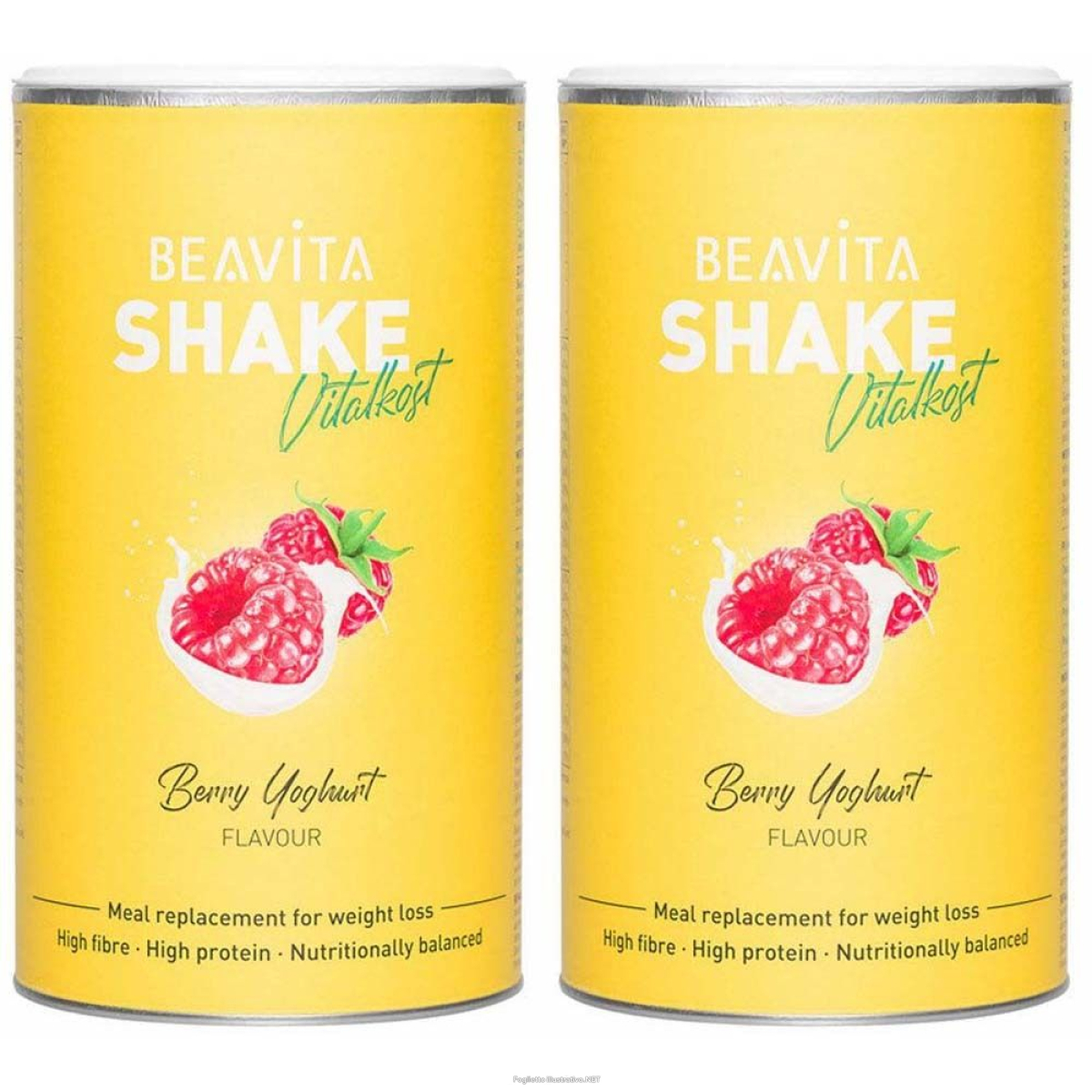 Trova Offerte di beavita vitalkost lampone e yogurt set da 2 2x572 g polvere e compra online