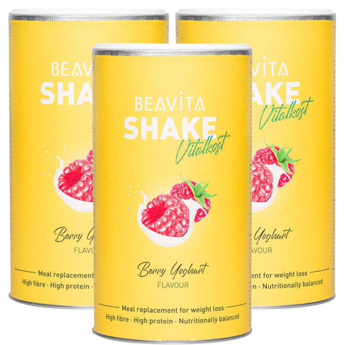 Trova Offerte di beavita vitalkost lampone e yogurt set da 3 3x572 g polvere e compra online