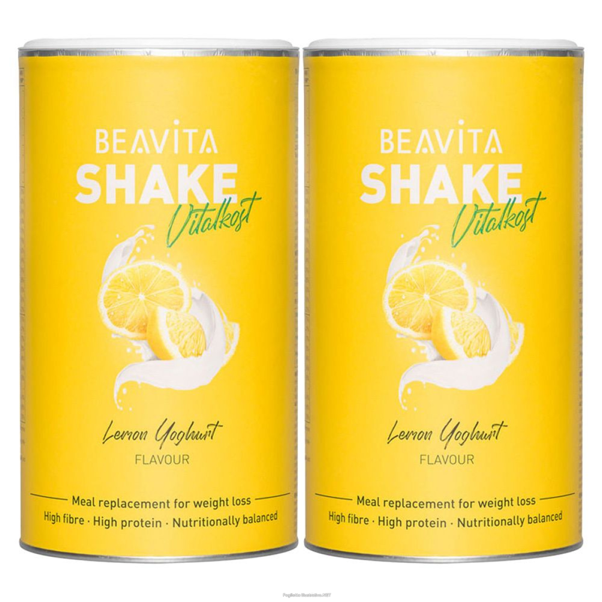 Trova Offerte di beavita vitalkost plus limone-yogurt set da 2 2x572 g polvere e compra online