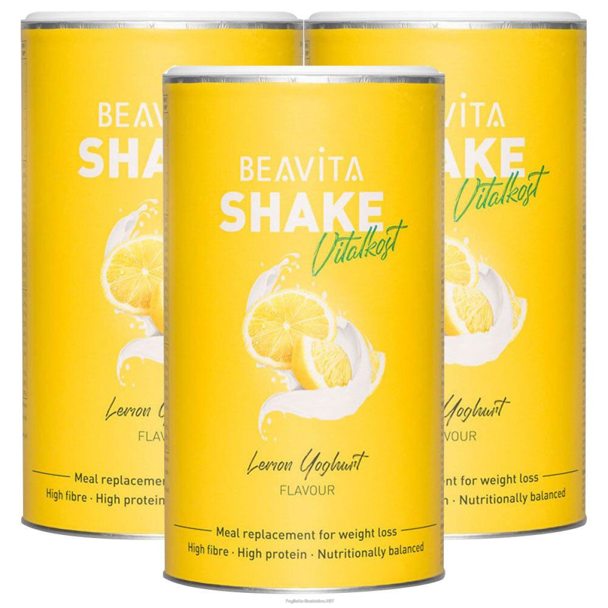 Trova Offerte di beavita vitalkost plus limone-yogurt set da 3 3x572 g polvere e compra online