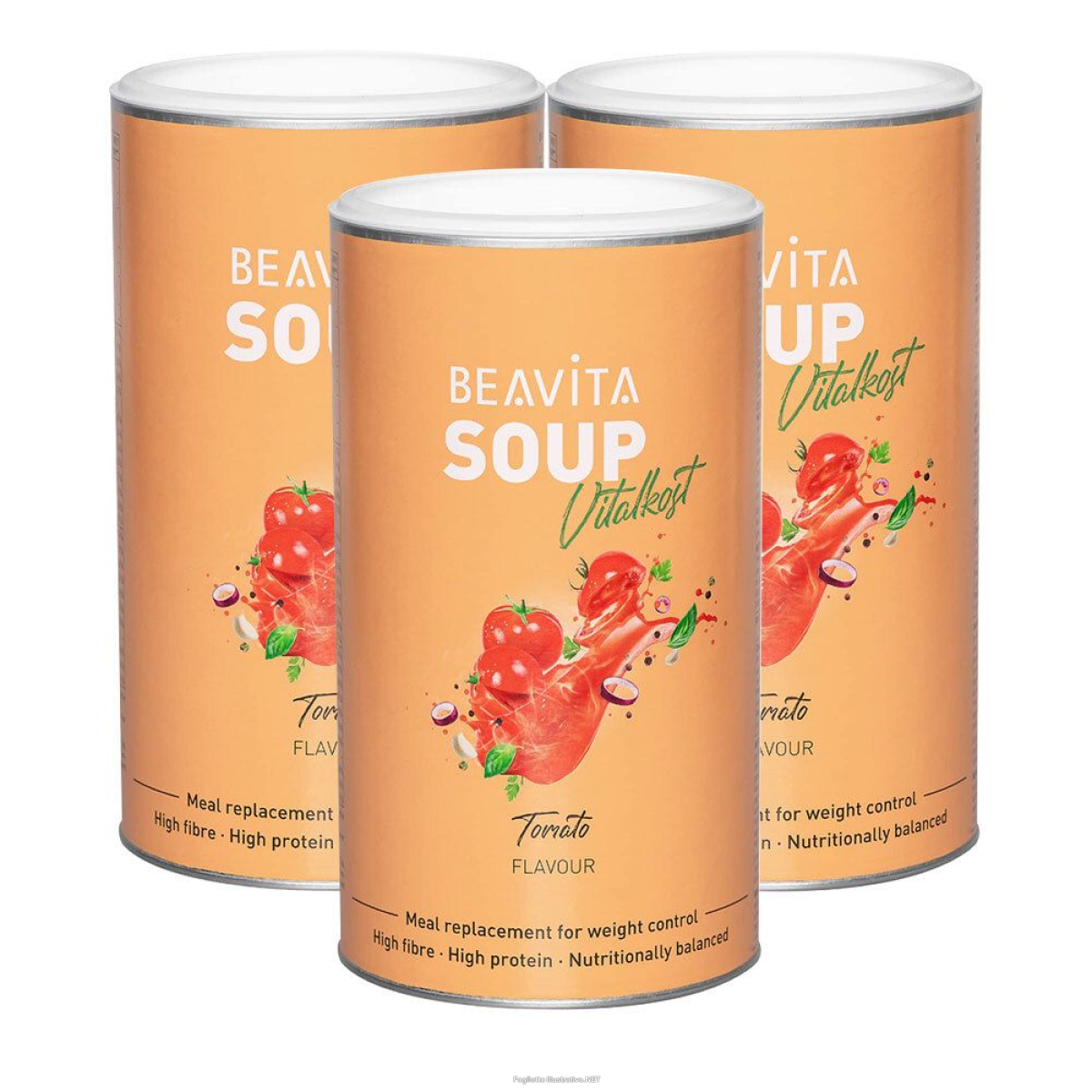 Trova Offerte di beavita vitalkost zuppa di pomodoro set da 3 3x540 g polvere e compra online