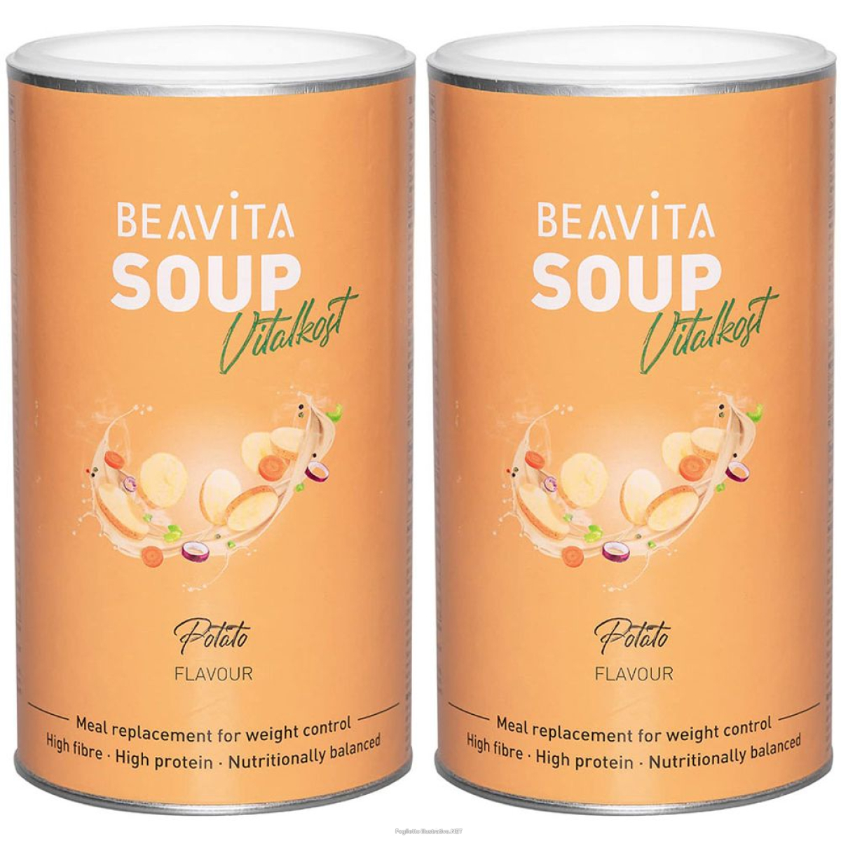 Trova Offerte di beavita zuppa di patate set da 2 2x540 g polvere e compra online