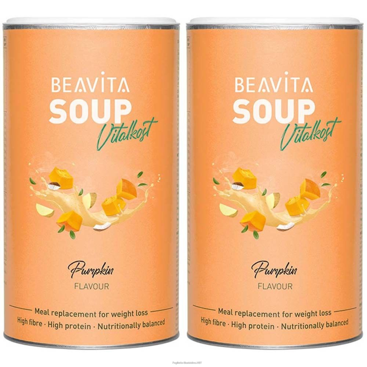Trova Offerte di beavita zuppa di zucca set da 2 2x540 g polvere e compra online