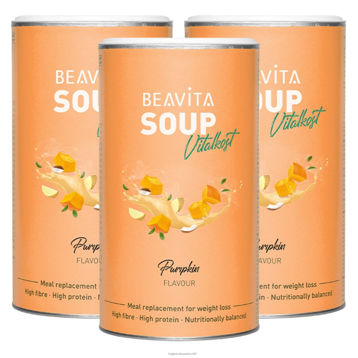 Trova Offerte di beavita zuppa di zucca set da 3 3x540 g polvere e compra online