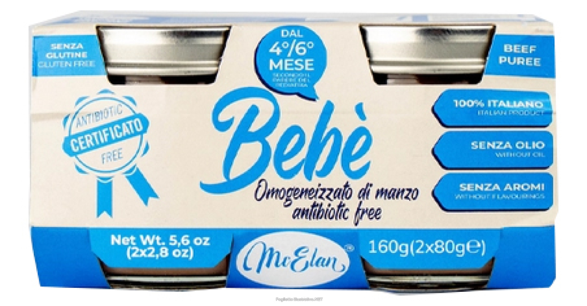 Trova Offerte di bebe' omog manzo f/antibiot2pz e compra online