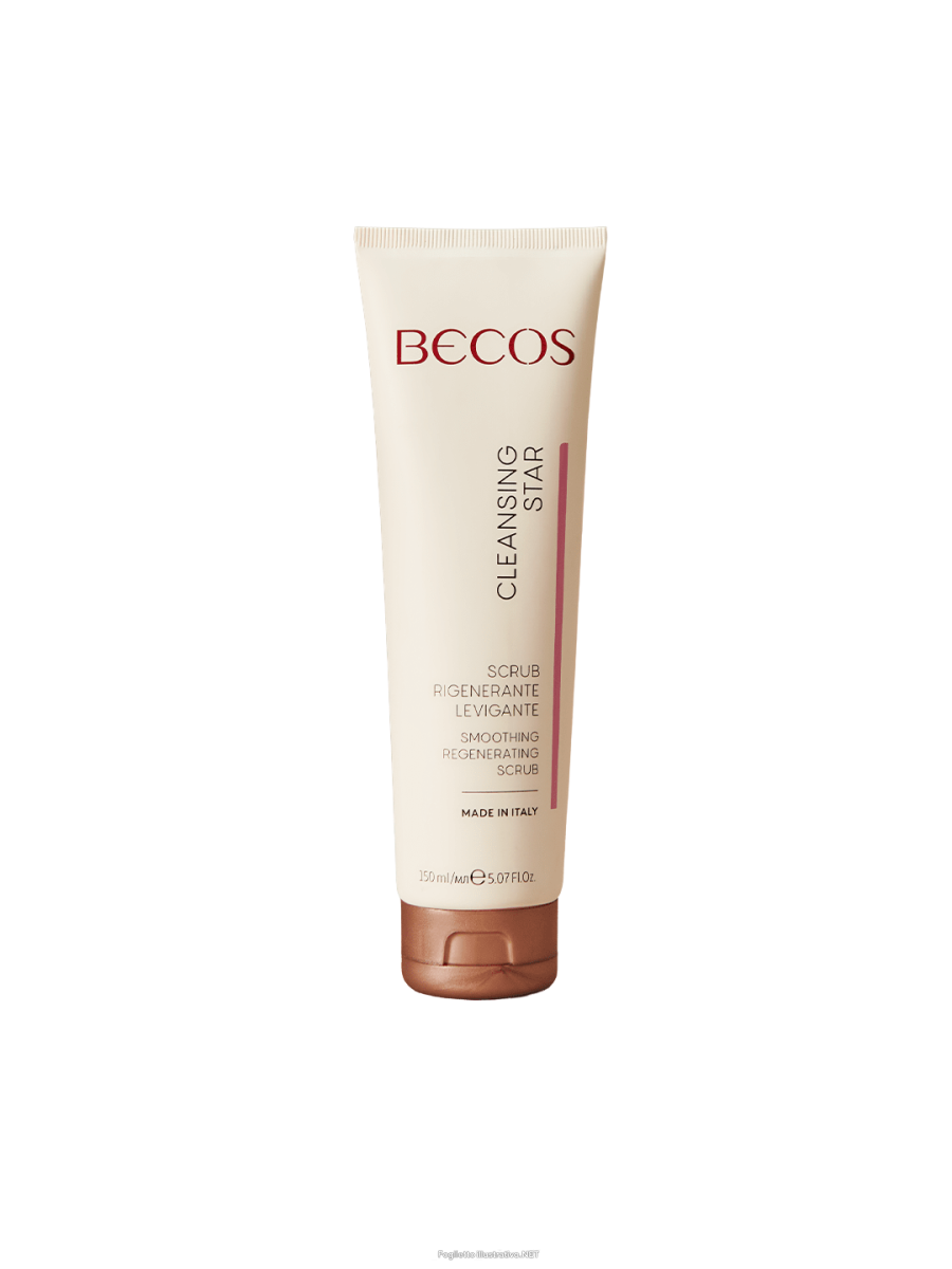 Trova Offerte di becos cleansing star scrub rigenerante e levigante 150ml e compra online