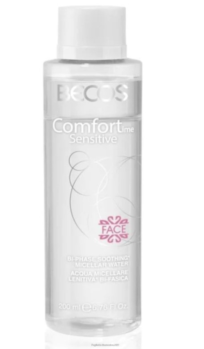 Trova Offerte di becos comfortime acqua micellare lenitiva bi-fasica 200ml e compra online