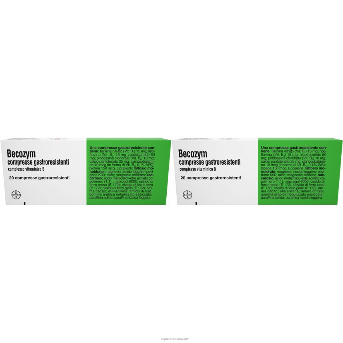 Trova Offerte di becozym alto dosaggio vitamine gruppo b compresse set da 2 2x20 pz com e compra online