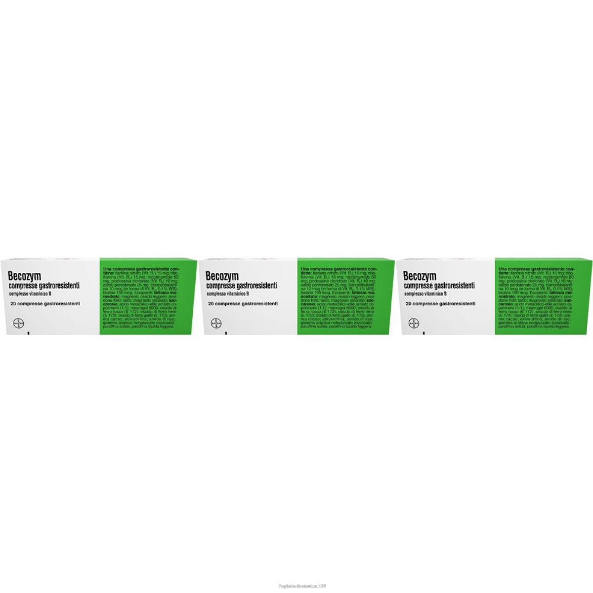 Trova Offerte di becozym alto dosaggio vitamine gruppo b compresse set da 3 3x20 pz com e compra online