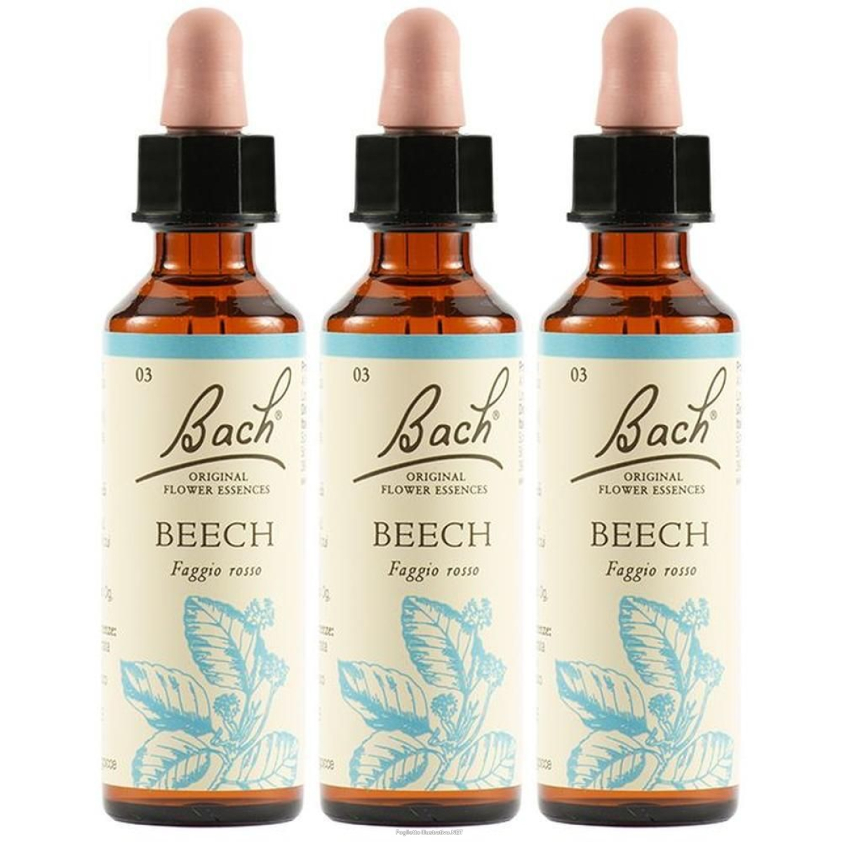 Trova Offerte di beech bach orig 20ml 3x20 ml gocce orali e compra online