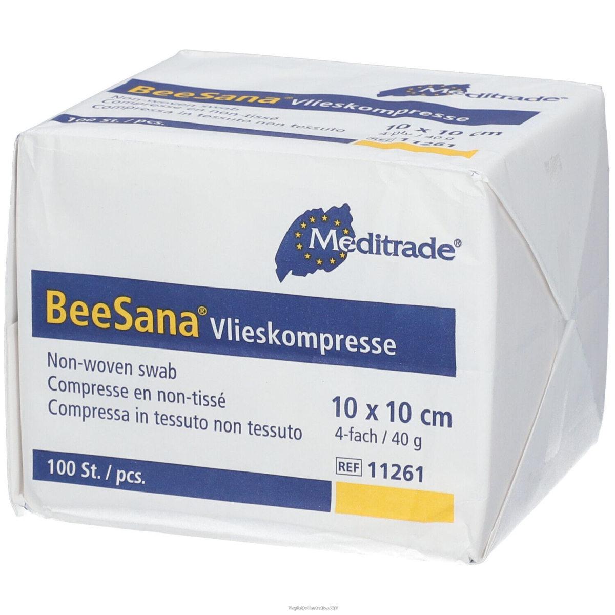 Trova Offerte di beesana® vlies compress unsteril - 100 pezzi pz compresse e compra online