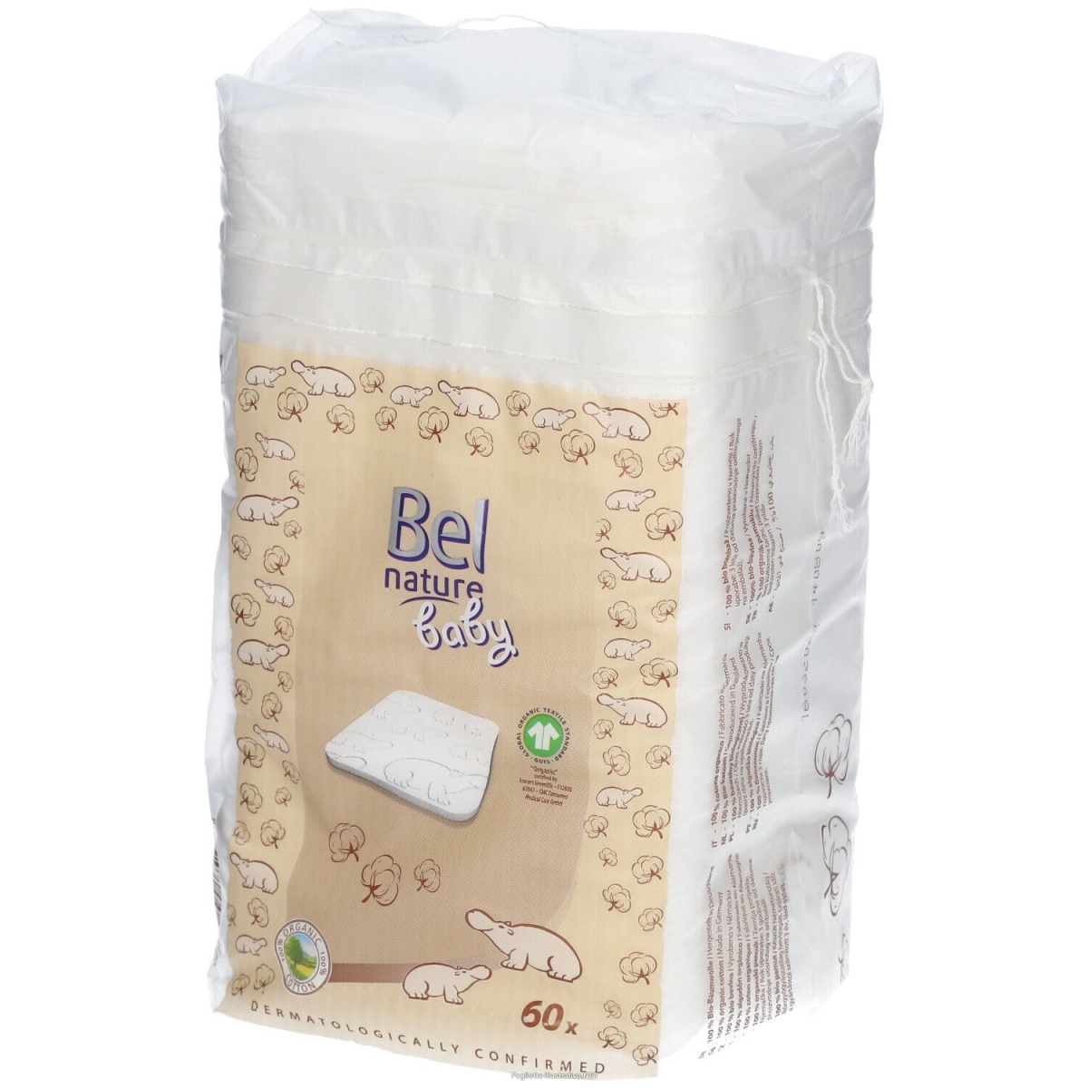 Trova Offerte di bel nature baby pads 60 units pz cotone idrofilo e compra online