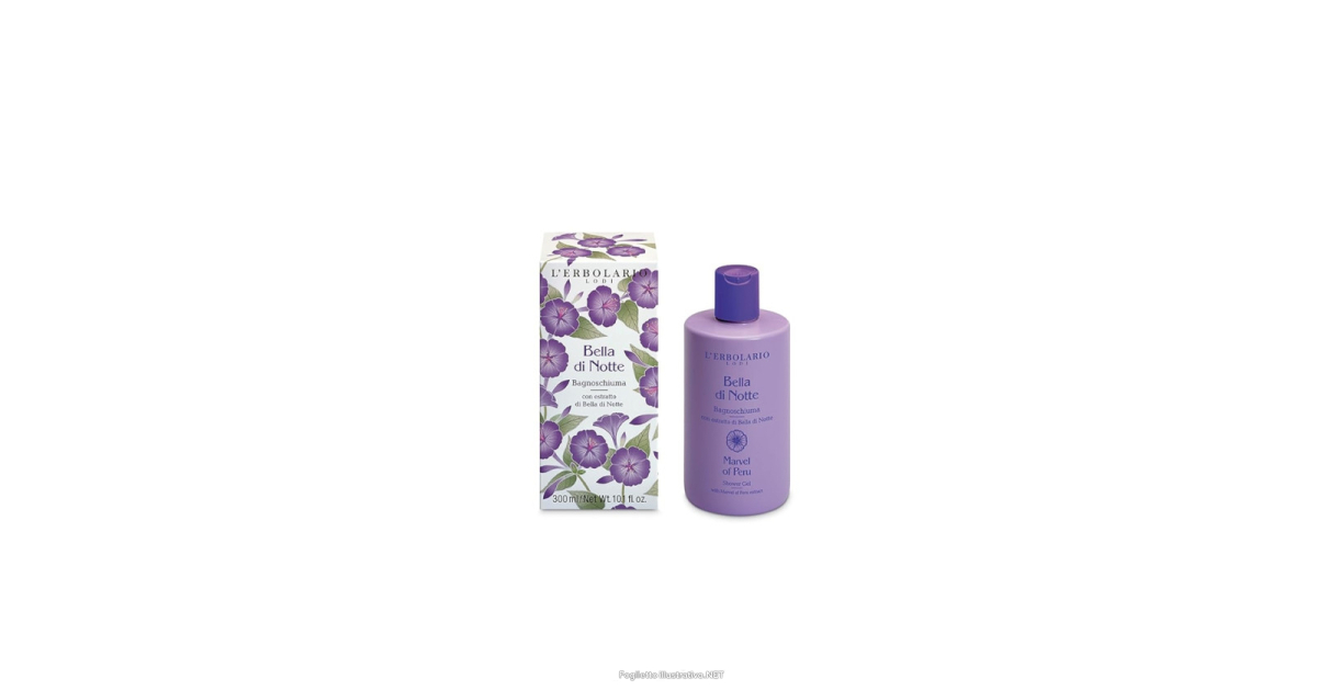 Trova Offerte di bella di notte bagnoschiuma donna senza siliconi e parabeni 300ml - l\'erbolario e compra online