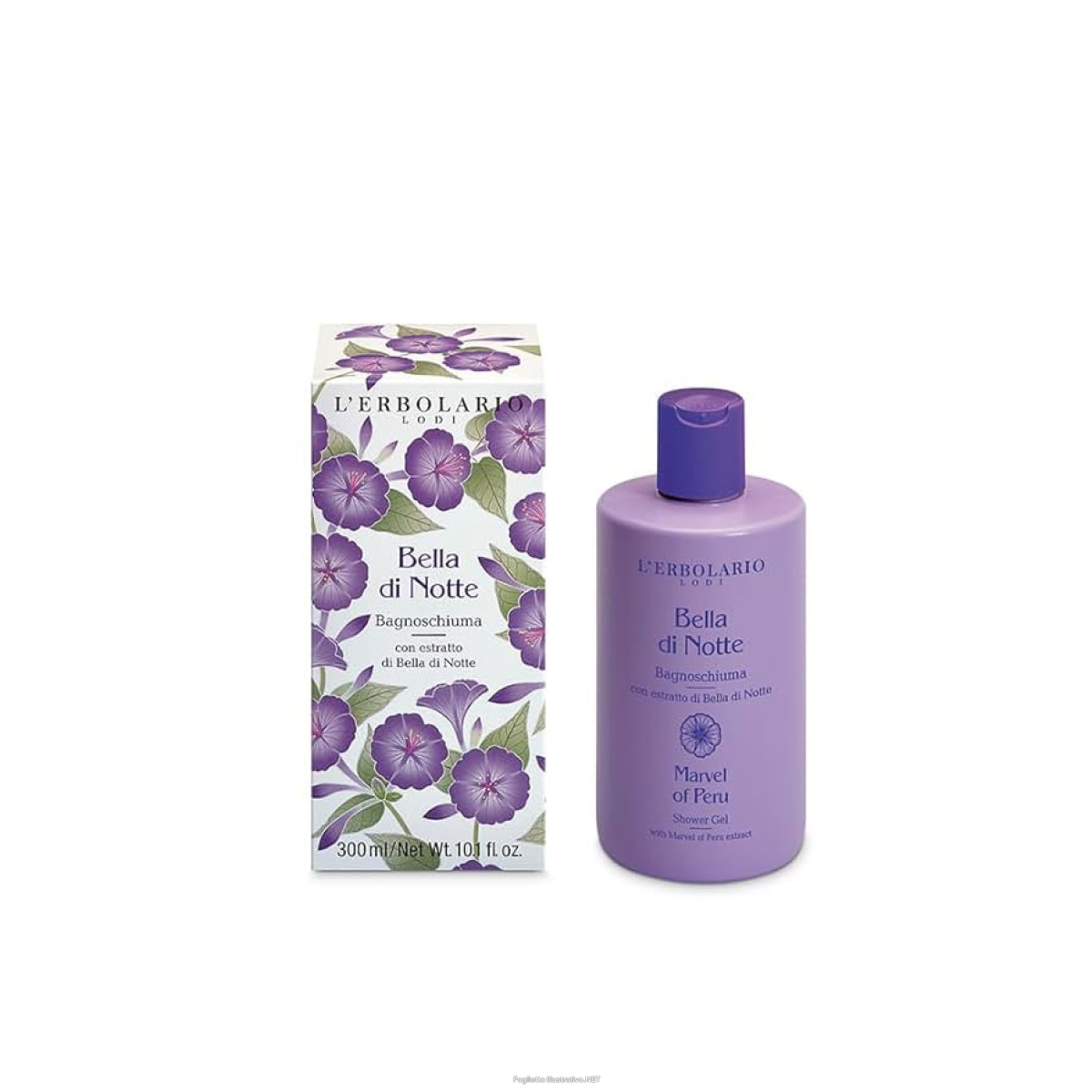 Trova Offerte di bella di notte beauty bag grandi meraviglie edizione limitata 1 bagnoschiuma 300 ml + 1 crema profumata corpo 250 ml e compra online