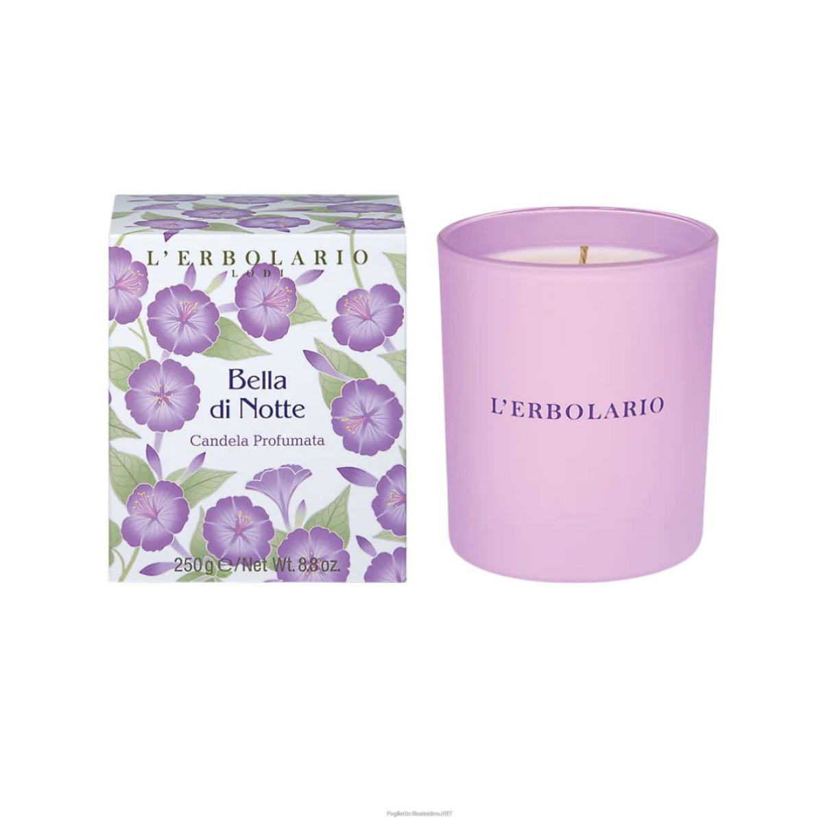 Trova Offerte di bella di notte candela profumata fiorita vaniglia edizione limitata 250g - l\'erbolario e compra online