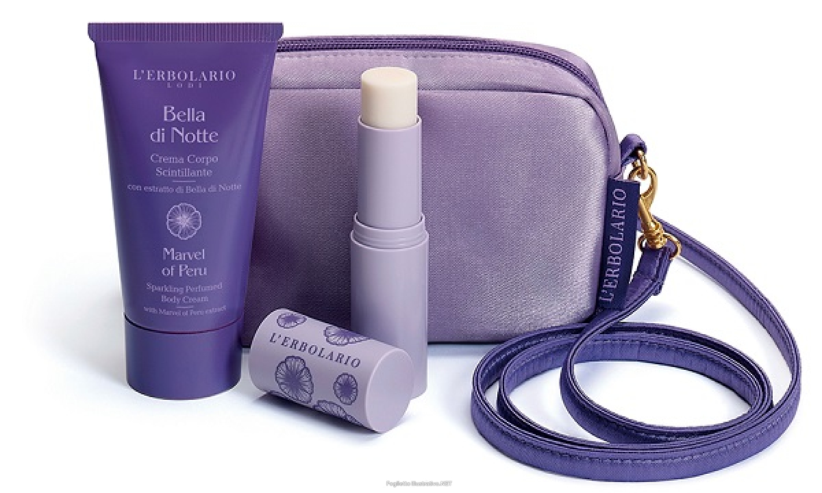 Trova Offerte di bella di notte mini beauty bag serata scintillante edizione limitata 1 crema corpo scintillante 75 ml + 1 burrocacao e compra online