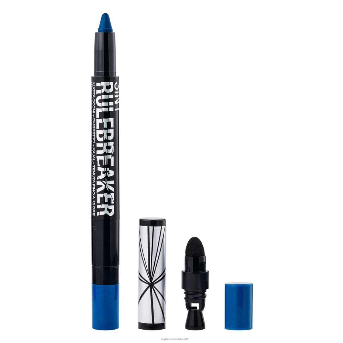 Trova Offerte di bellaoggi - 3in1 rule-breaker - matita occhi multifunzionale n.005 sailor blue e compra online