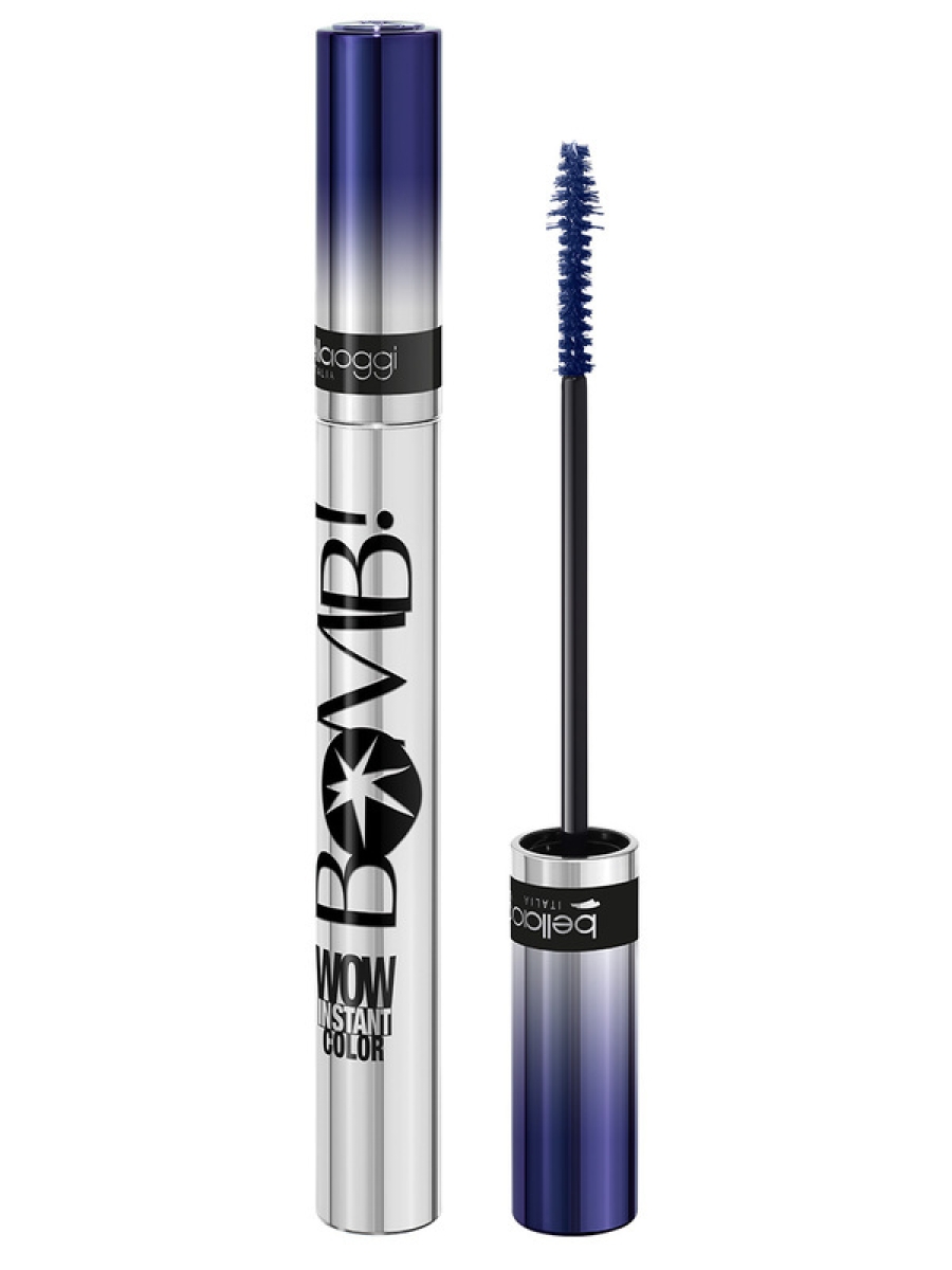 Trova Offerte di Bellaoggi Bomb Volume Color Wow Mascara Blue e compra online