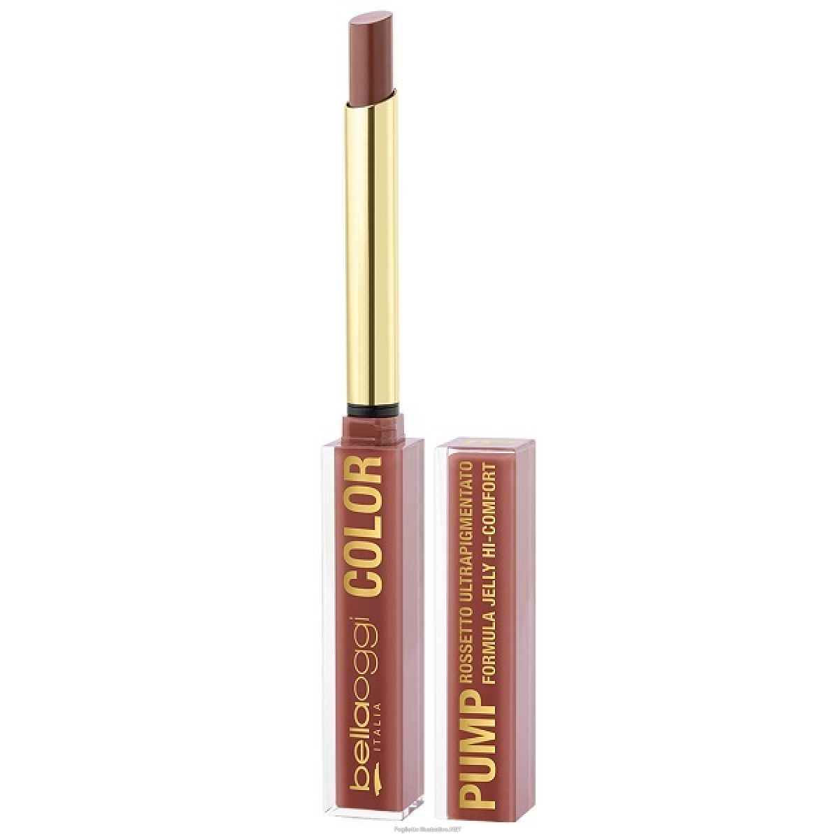 Trova Offerte di Bellaoggi - Color Pump - Rossetto in Gel N. 002 Honey Waffles e compra online