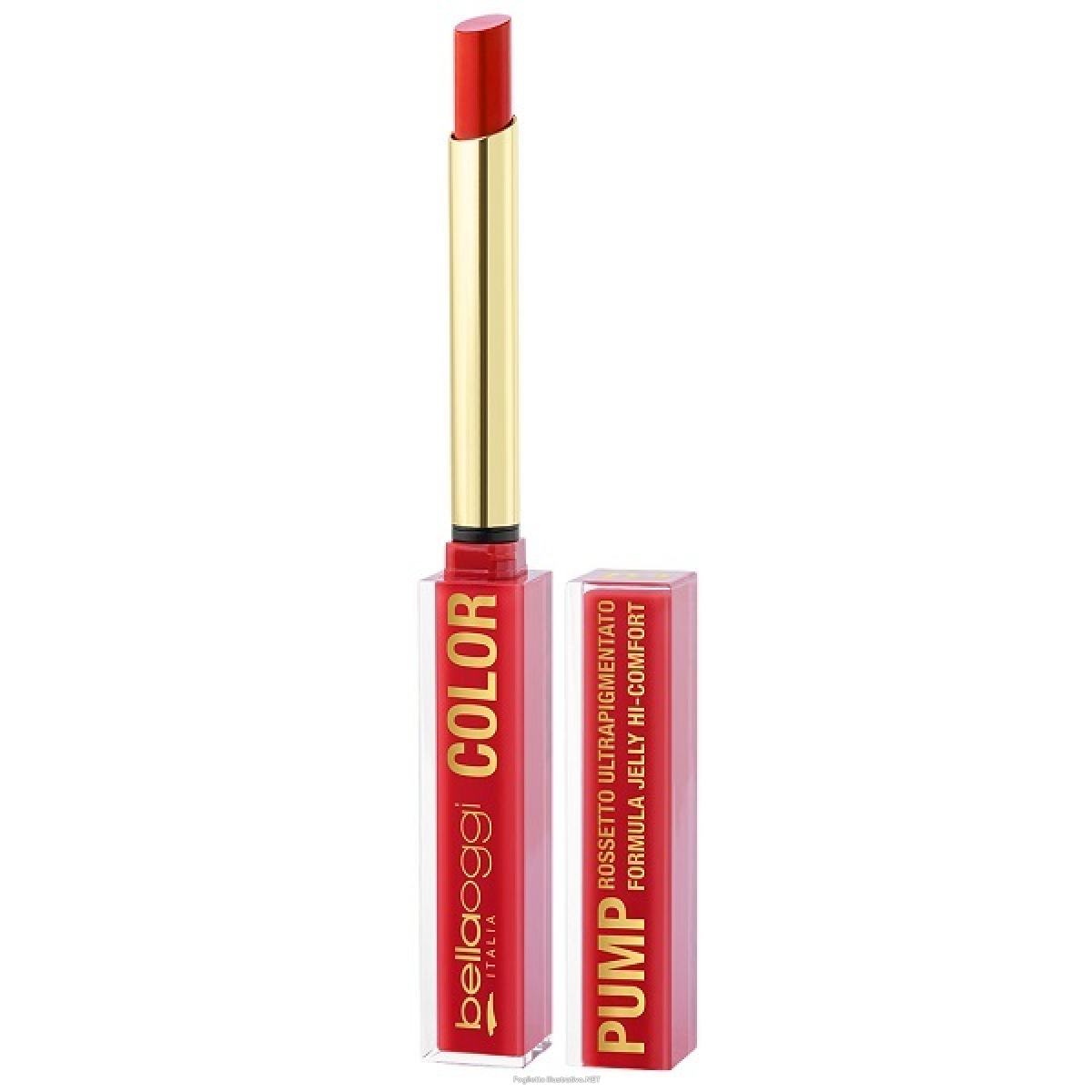 Trova Offerte di bellaoggi - color pump - rossetto in gel n. 003 cherry cola e compra online