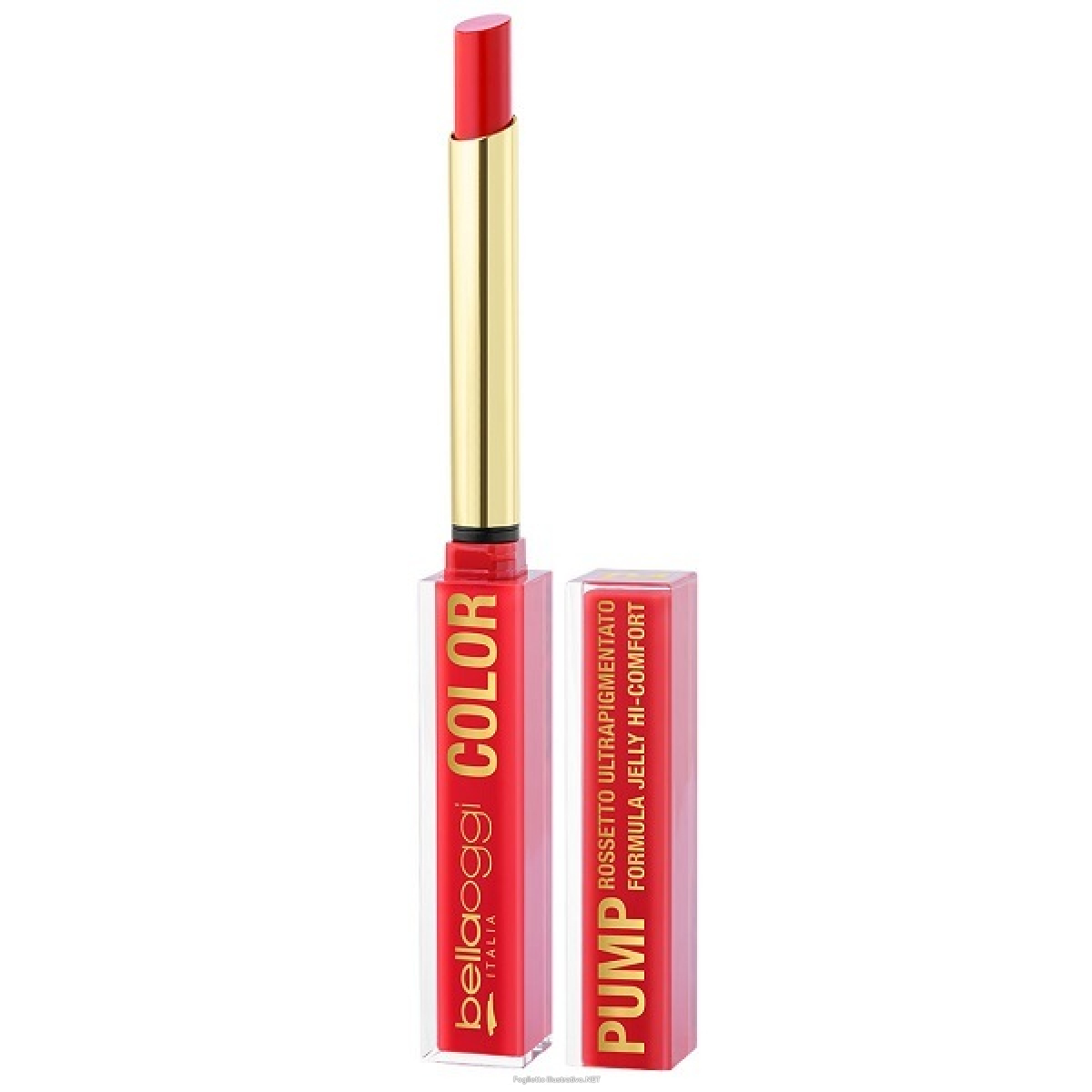 Trova Offerte di bellaoggi - color pump - rossetto in gel n. 004 chelsea girl e compra online
