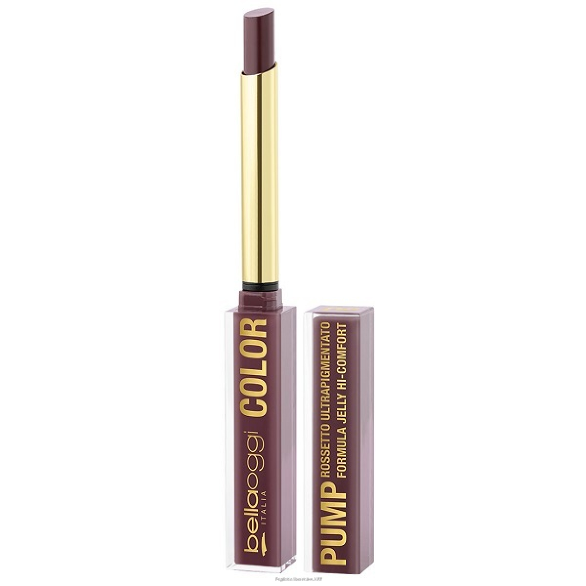 Trova Offerte di bellaoggi - color pump - rossetto in gel n. 006 berry power e compra online