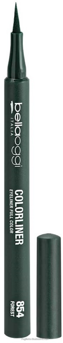 Trova Offerte di bellaoggi colorliner eyeliner colorato tratto 0,4 forest e compra online