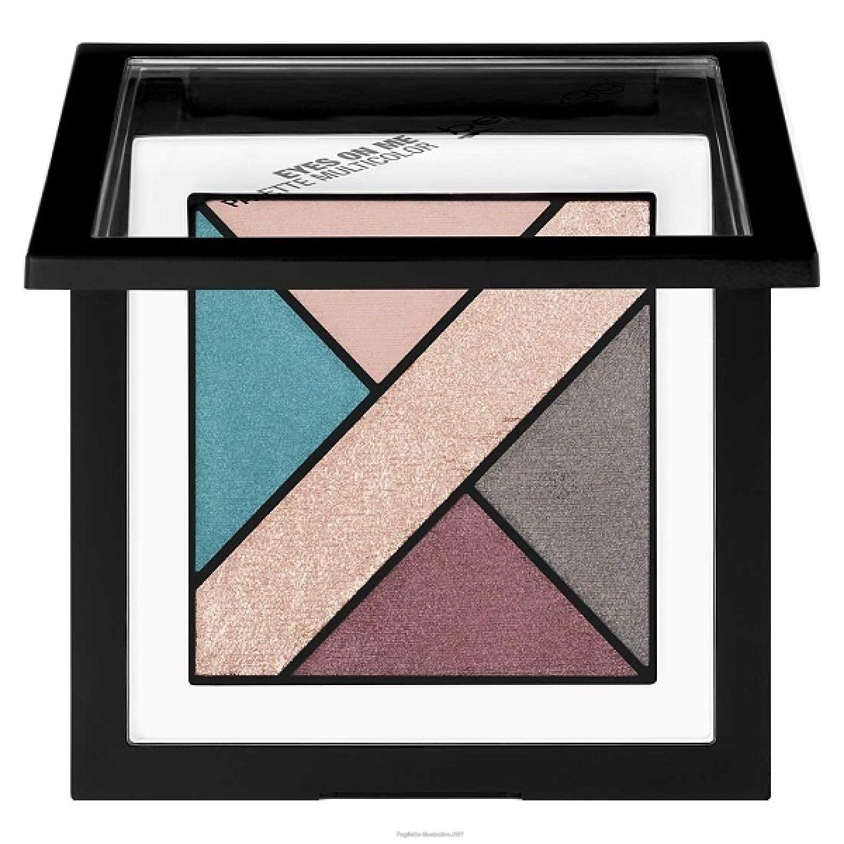 Trova Offerte di bellaoggi eyes on me palette multi finish uptown lady e compra online