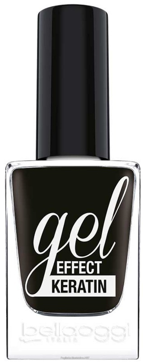 Trova Offerte di bellaoggi gel effect keratin smalto effetto gel con cheratina black affair e compra online