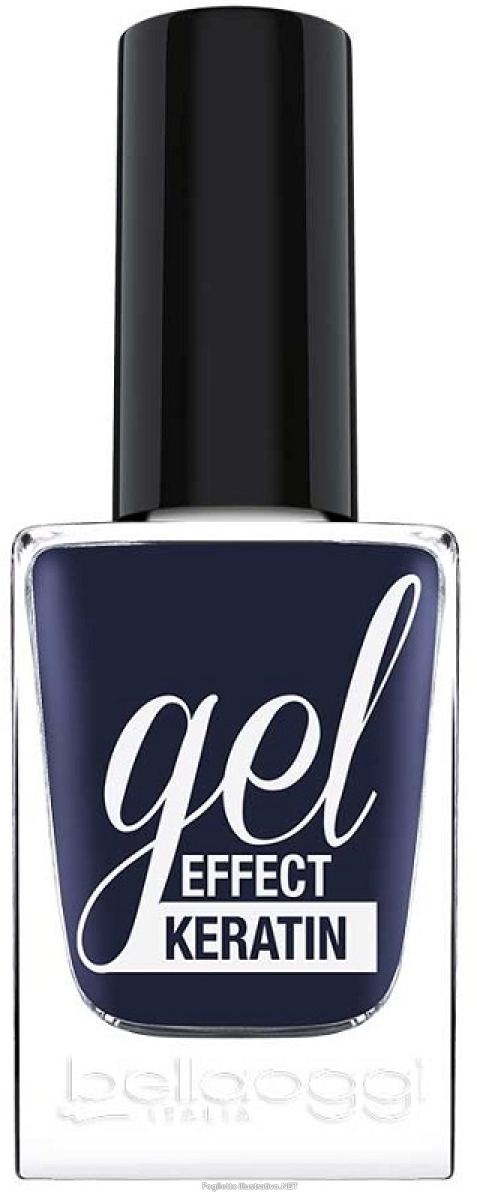 Trova Offerte di bellaoggi gel effect keratin smalto effetto gel con cheratina prussian blue e compra online