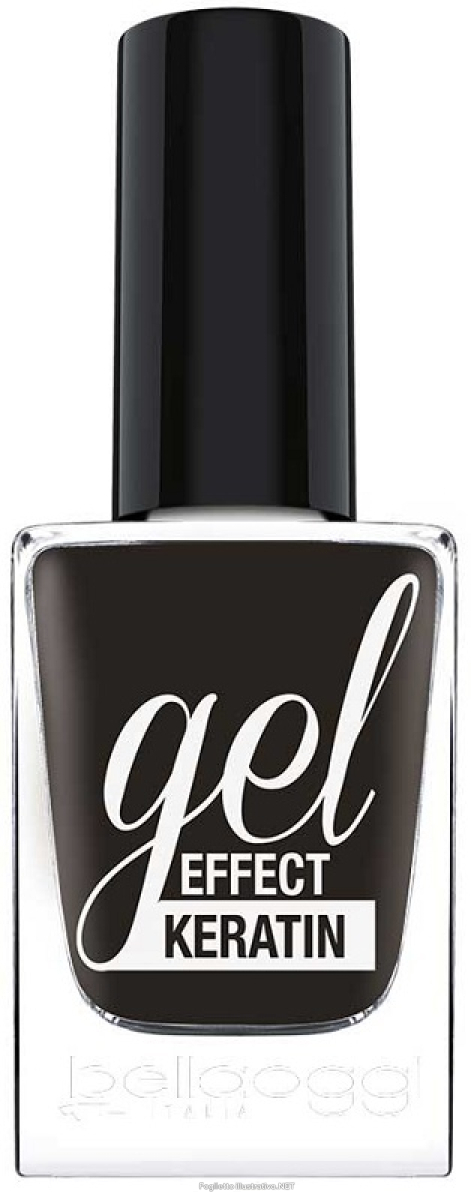 Trova Offerte di bellaoggi gel effect keratin smalto effetto gel con cheratina ruby wine e compra online