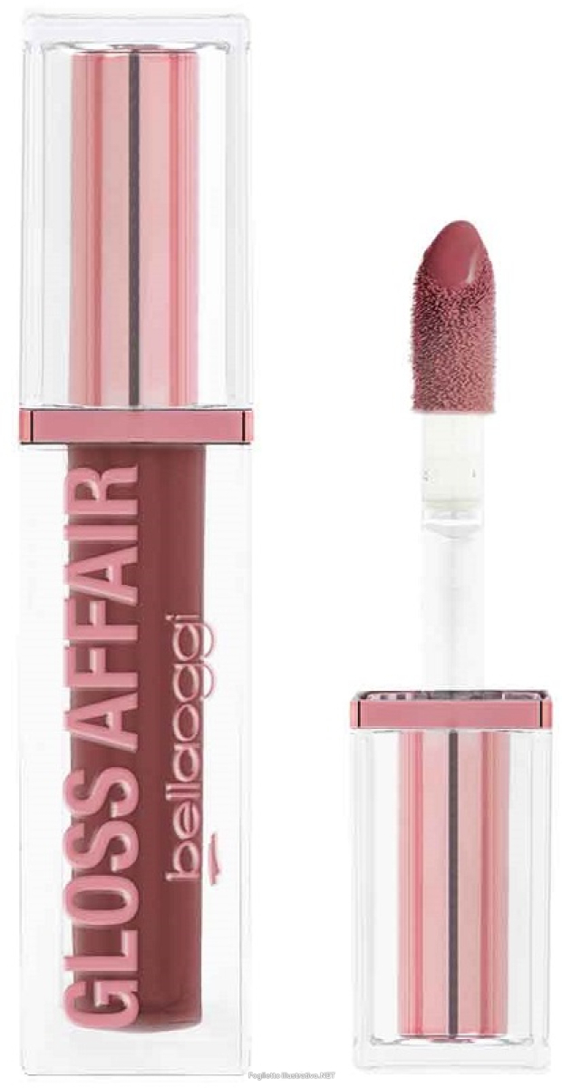 Trova Offerte di bellaoggi - gloss affair - gloss rimpolpante n. 002 toffee rose e compra online