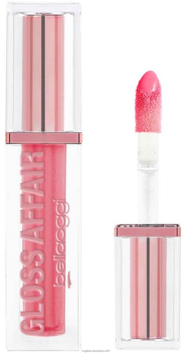 Trova Offerte di bellaoggi - gloss affair - gloss rimpolpante n. 004 milky pink e compra online