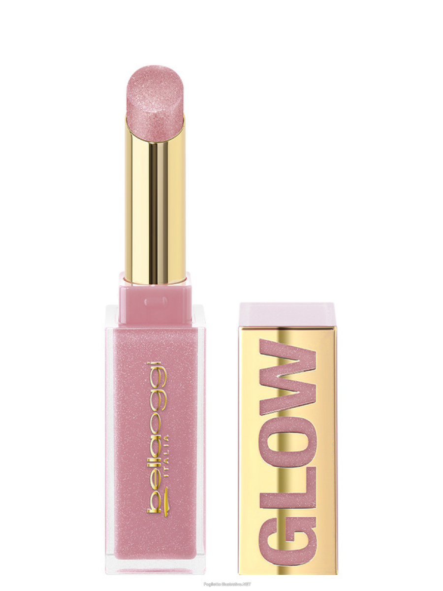 Trova Offerte di bellaoggi glow affair rossetto shine soft rose e compra online