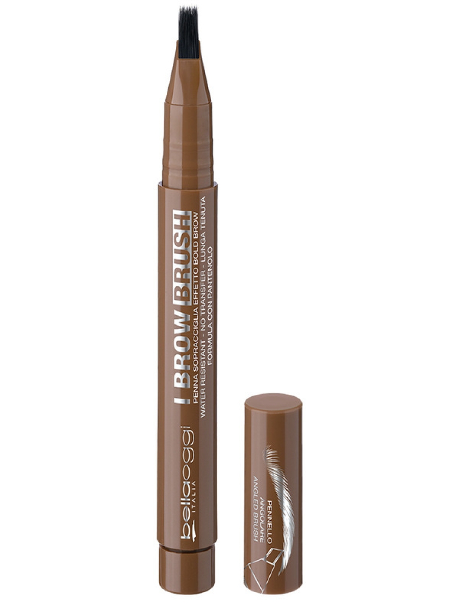 Trova Offerte di Bellaoggi i brow brush penna sopracciglia medium brown e compra online