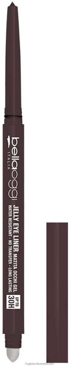 Trova Offerte di bellaoggi jelly eye liner matita occhi 30 ore water resistant berry juice e compra online