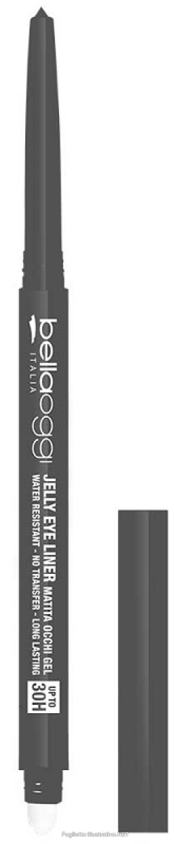 Trova Offerte di bellaoggi jelly eye liner matita occhi 30 ore water resistant stone e compra online