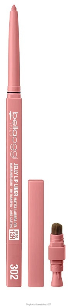 Trova Offerte di bellaoggi jelly lip liner 302 timeless e compra online