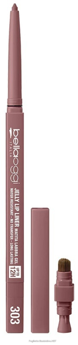 Trova Offerte di bellaoggi jelly lip liner 303 rosewood e compra online