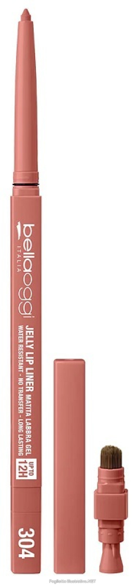 Trova Offerte di bellaoggi jelly lip liner 304 rosewater e compra online